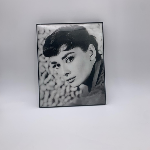 Audrey Hepburn Retro Vintage Celebrity Framed Magazine Print Wall Art - Picture 8 of 16